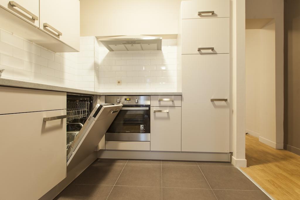 Madou City Center Apartment Brüssel Zimmer foto