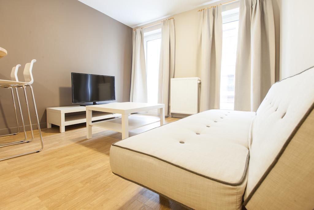 Madou City Center Apartment Brüssel Zimmer foto