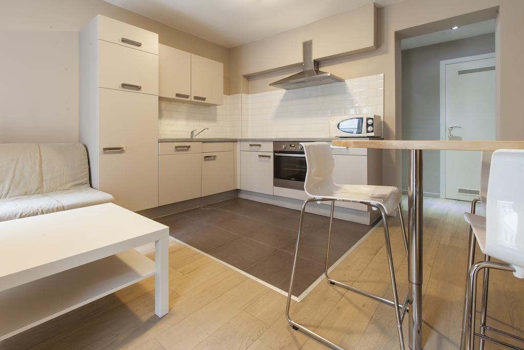 Madou City Center Apartment Brüssel Zimmer foto